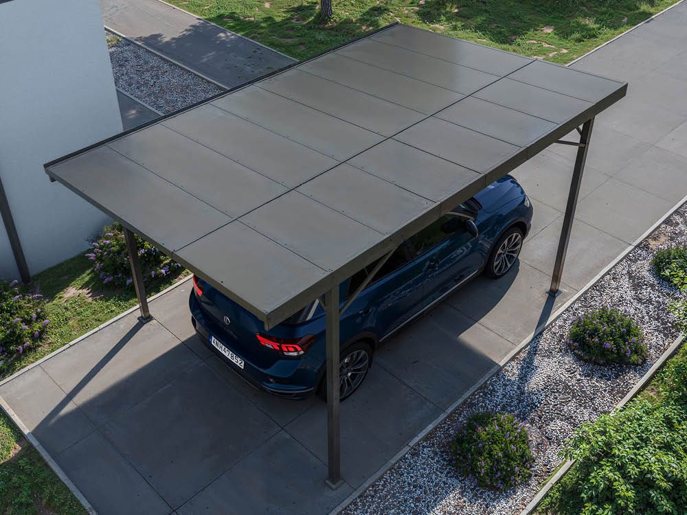 Carport Max - Anthrazit