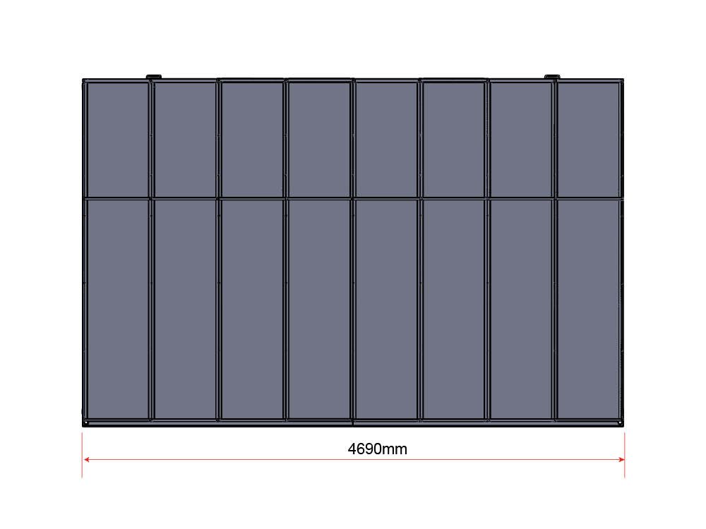 Carport Max - Anthrazit