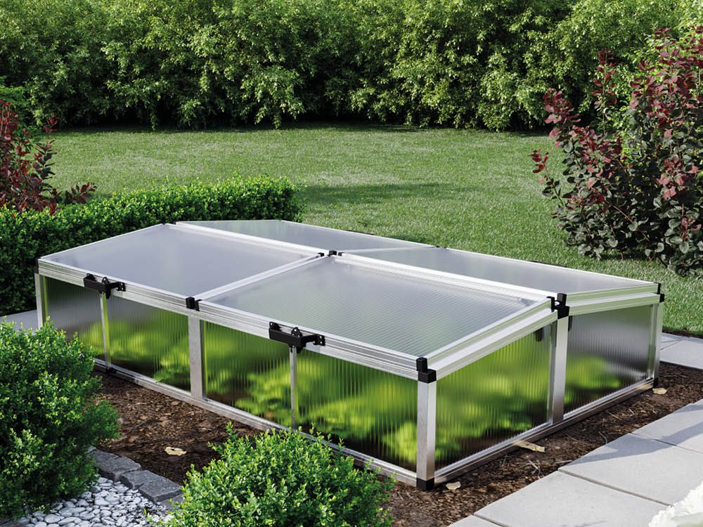 Frühbeetkasten Caro 2013