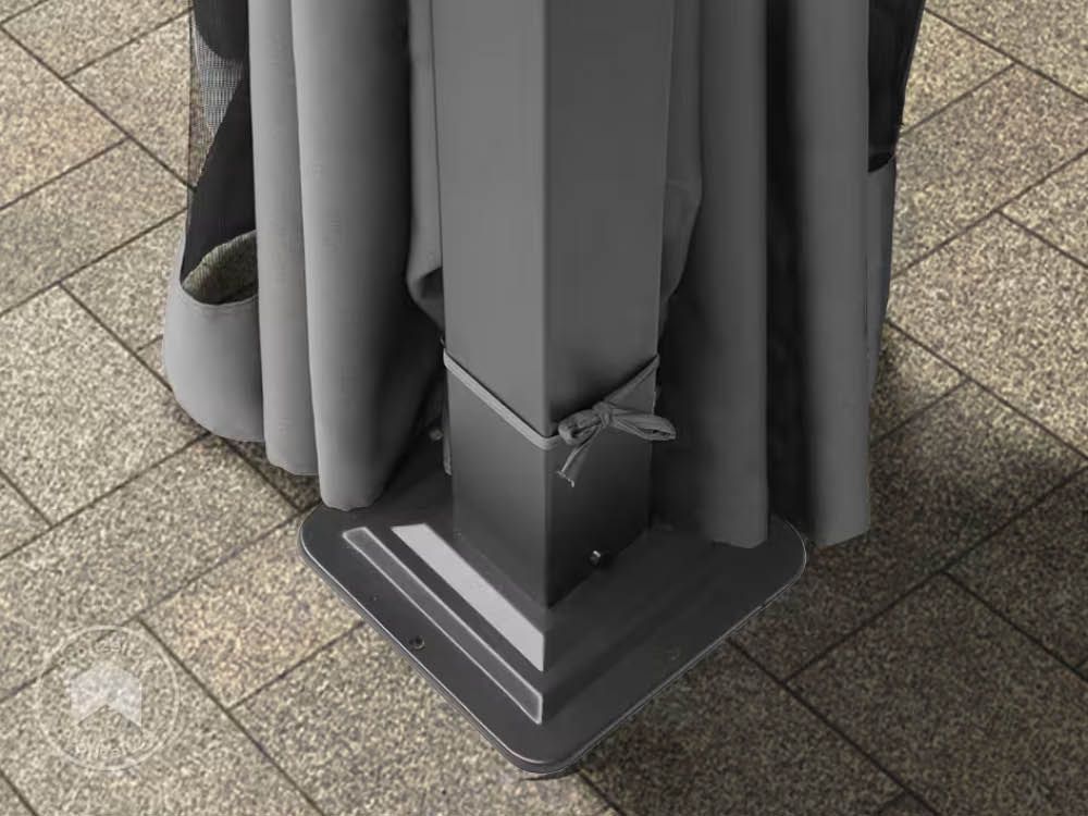 Gartenpavillon Deluxe Light