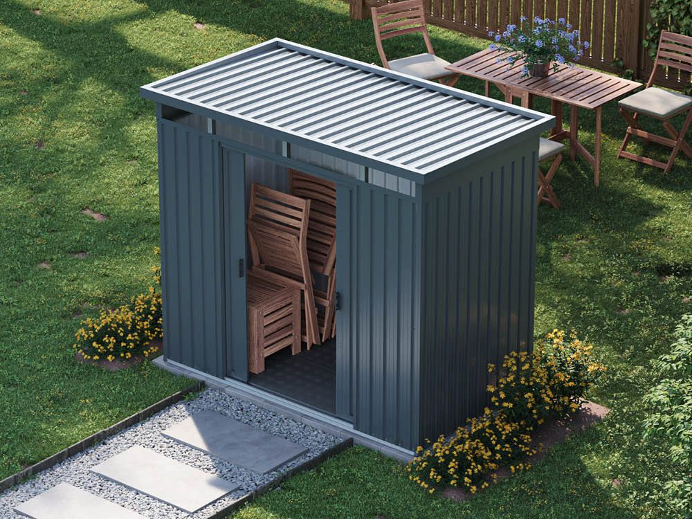 Gerätehaus Bob 2011