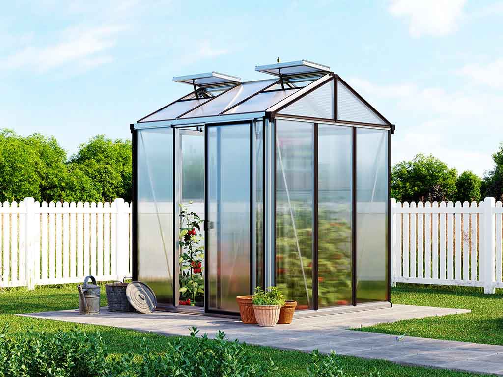 Gewächshaus COMPACT 3