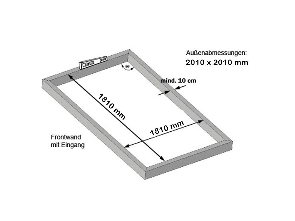 Gewächshaus COMPACT 3