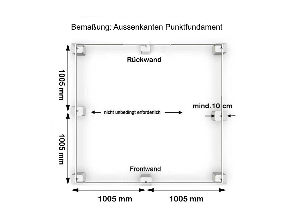 Gewächshaus COMPACT 3