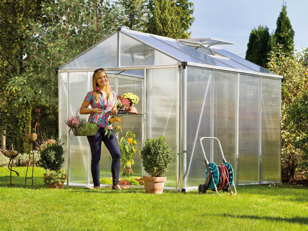 Gewächshaus TITAN 21