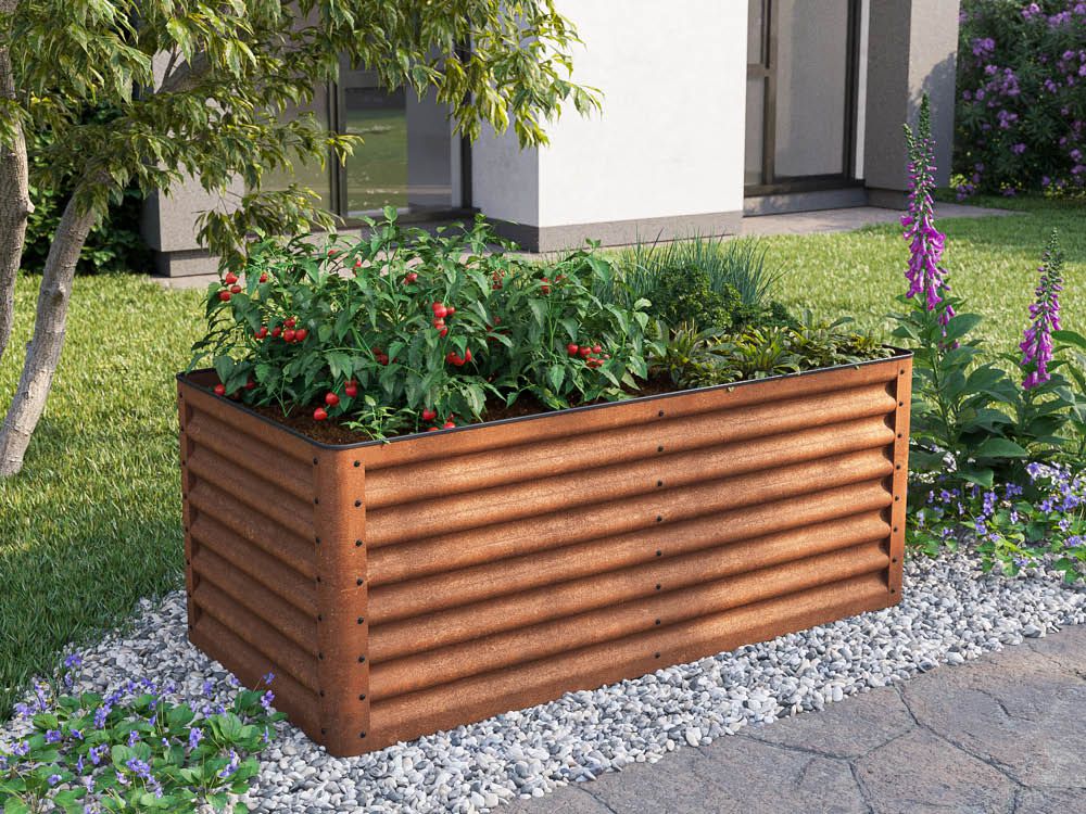 Hochbeet LUCA 1507 L - Corten