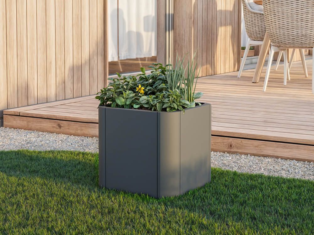 Hochbeet Mario 0404 S - Anthrazit