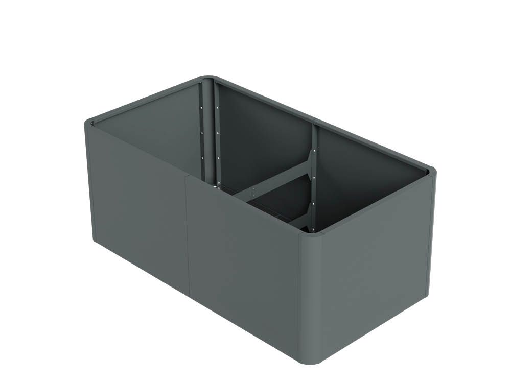 Hochbeet Mario 1508 L - Anthrazit