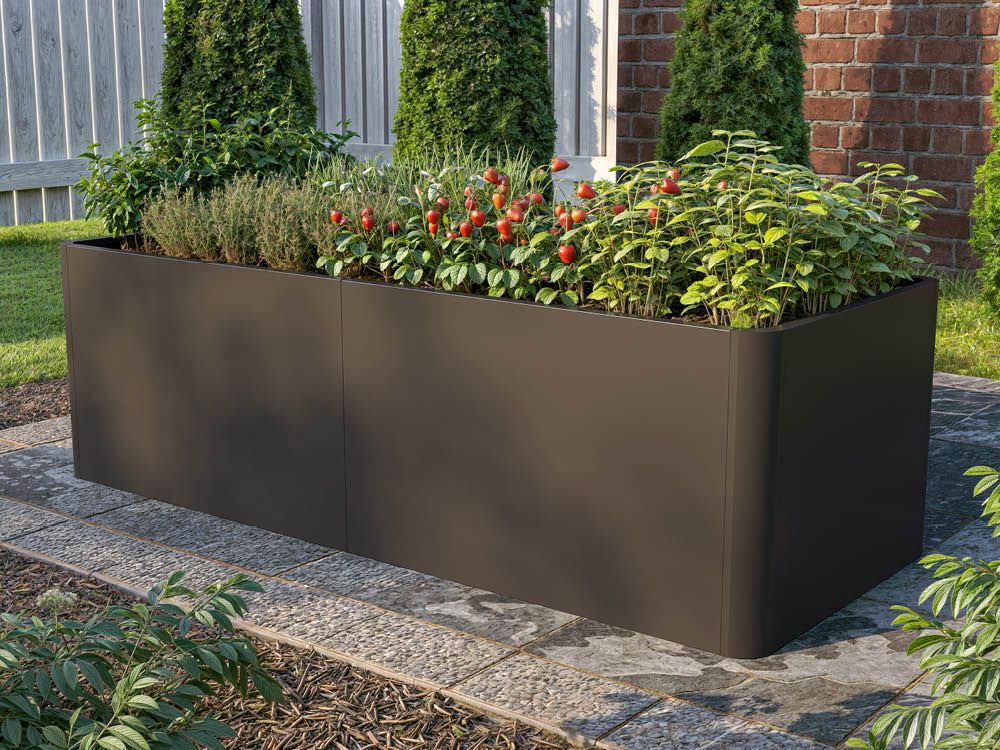 Hochbeet Mario 2008 L - Anthrazit