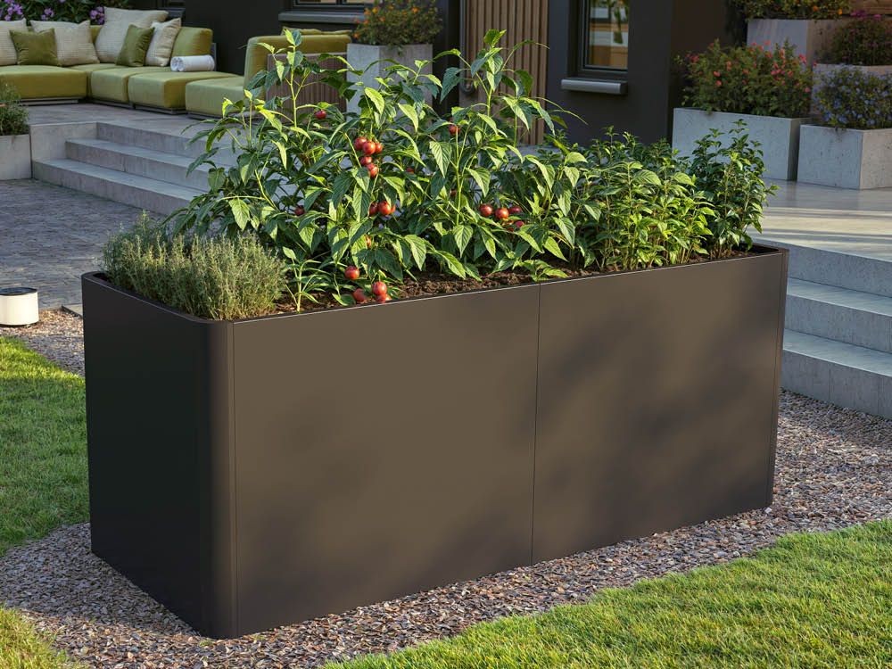 Hochbeet Mario 2008 XL - Anthrazit