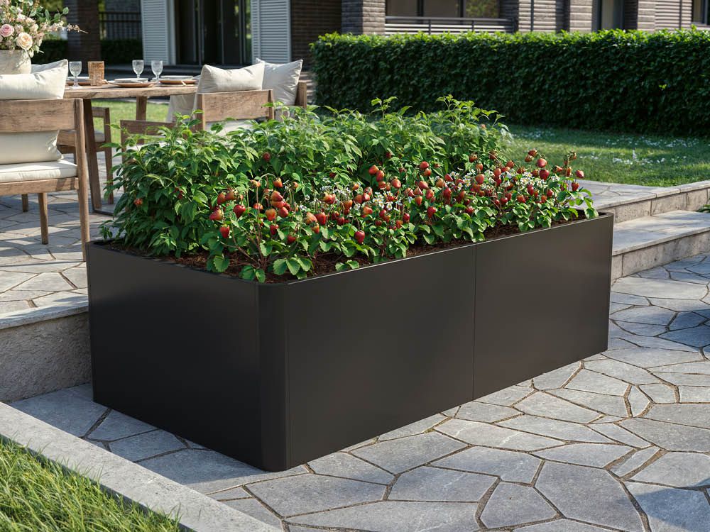 Hochbeet Mario 2011 L - Anthrazit