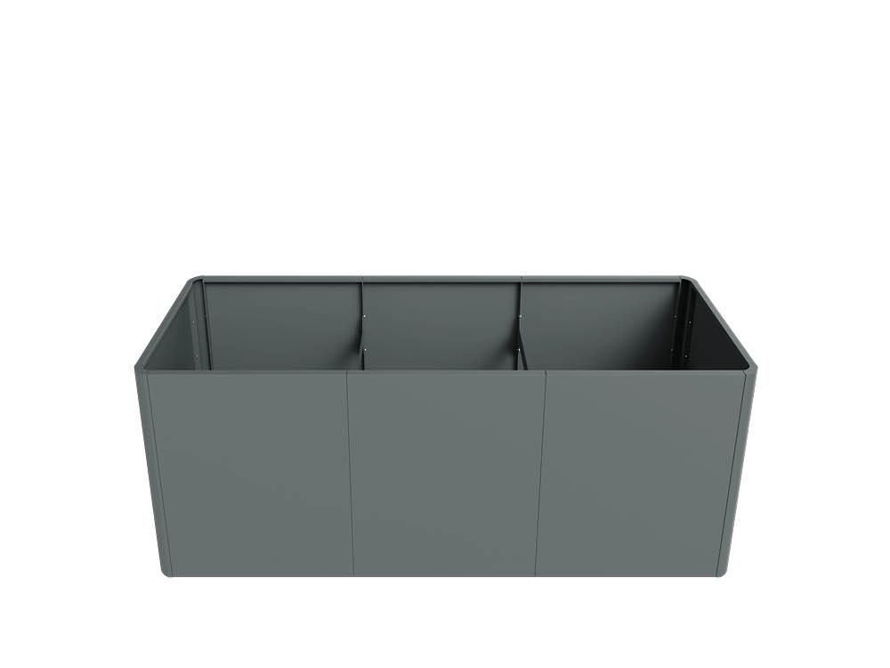 Hochbeet Mario 2508 XL - Anthrazit
