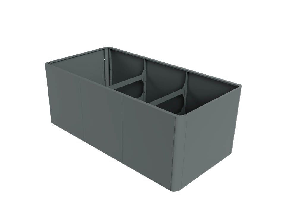 Hochbeet Mario 2508 XL - Anthrazit