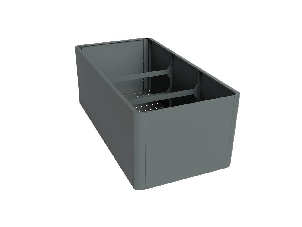 Hochbeet Mario 2508 XL - Anthrazit