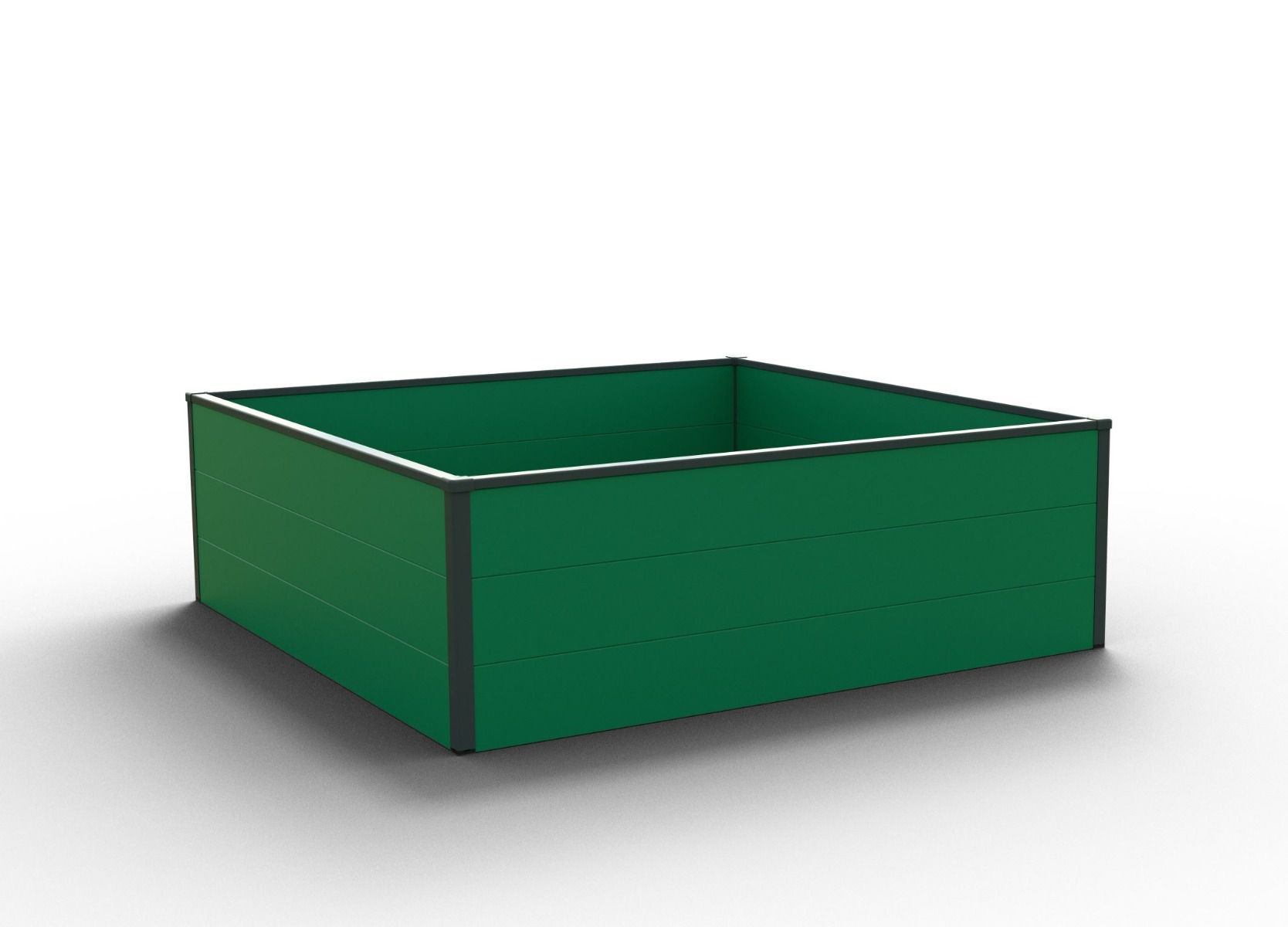 Hochbeet Halfsize 119 x 119-Grün