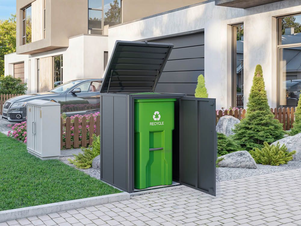 Mülltonnenbox Greta