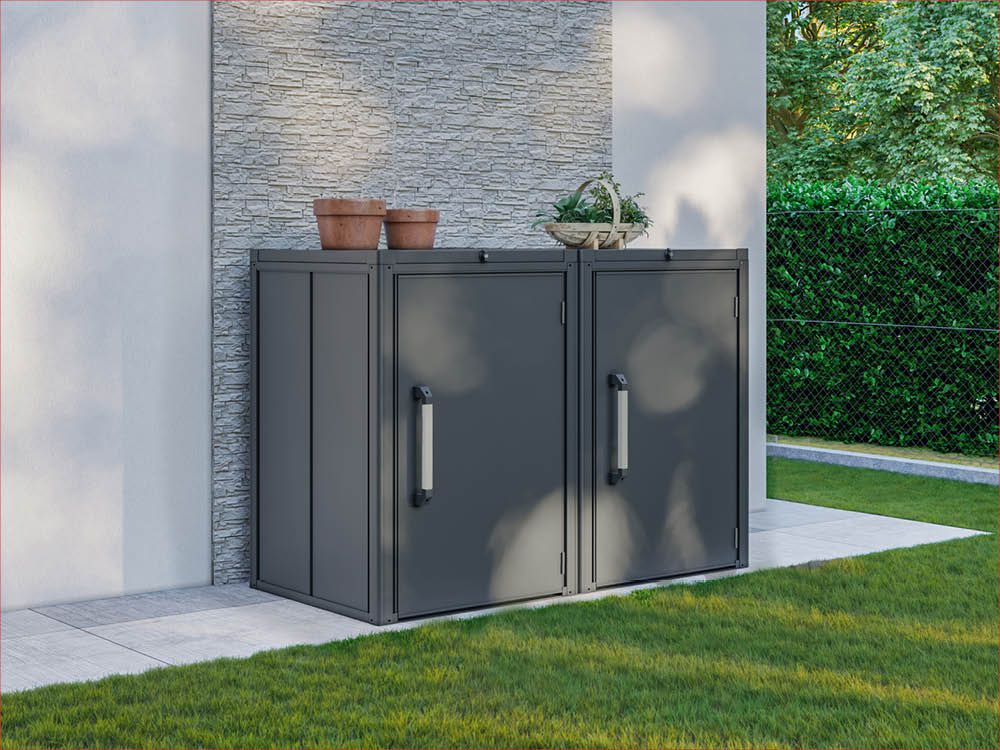 Mülltonnenbox Greta