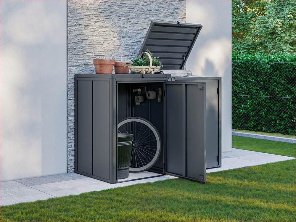 Mülltonnenbox Greta