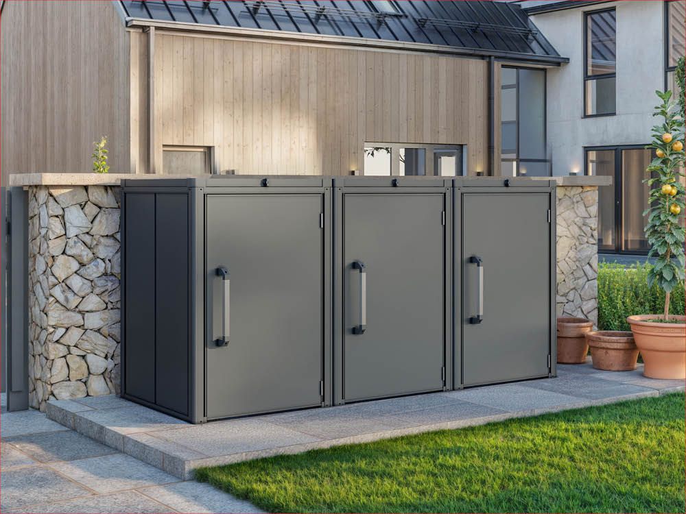 Mülltonnenbox Greta