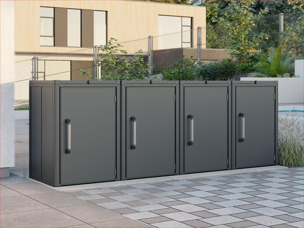 Mülltonnenbox Greta