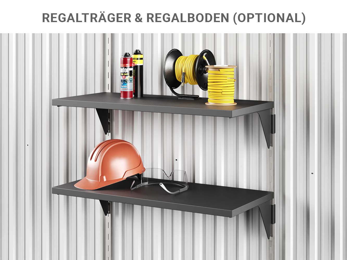 Gerätehaus Bob 2011