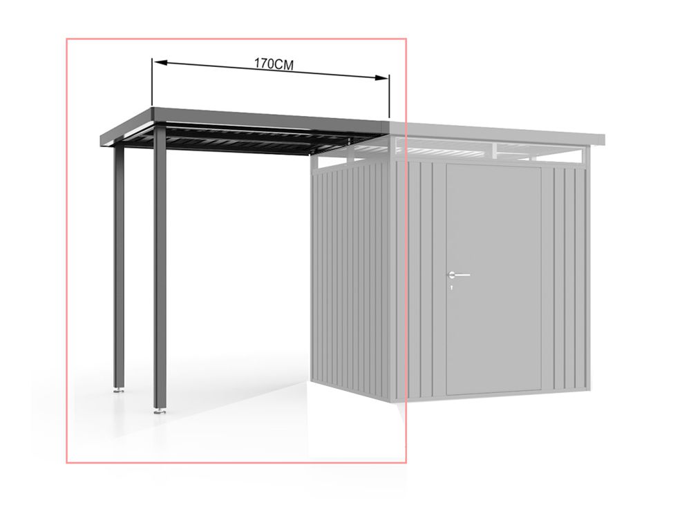 Seitendach Amira 1815 & 2115