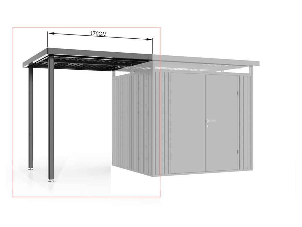 Seitendach Amira 2421
