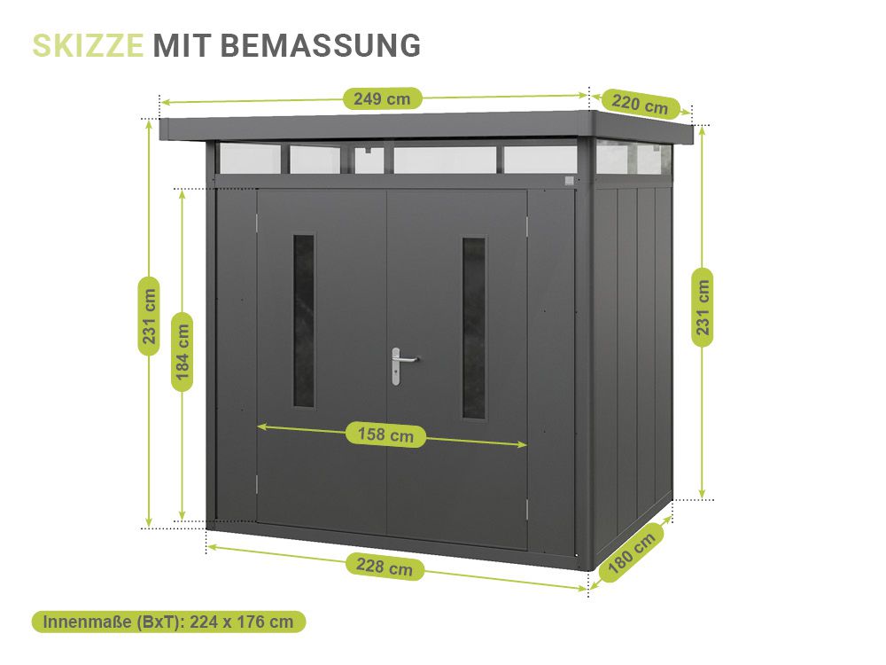 Gerätehaus Elias 2318