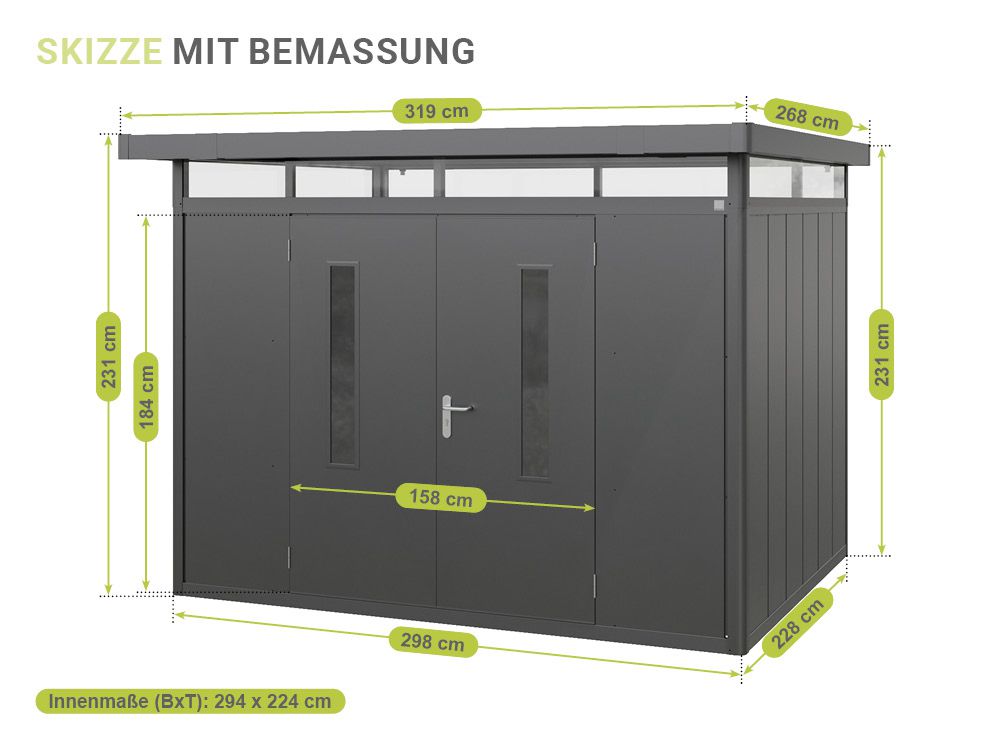 Gerätehaus Elias 3023