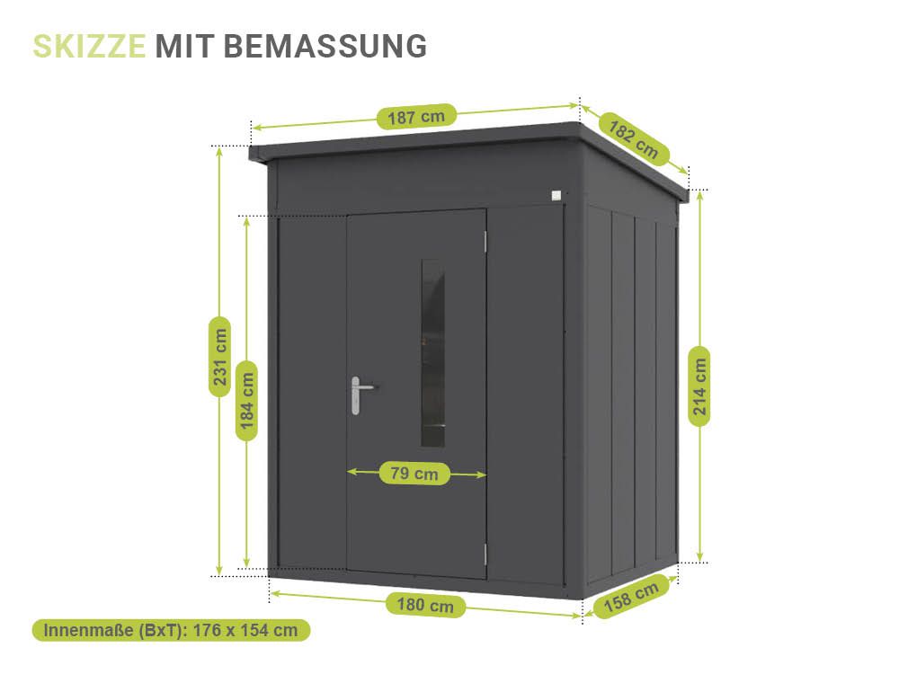 Gerätehaus Felix 1816