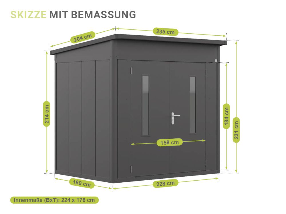 Gerätehaus Felix 2318