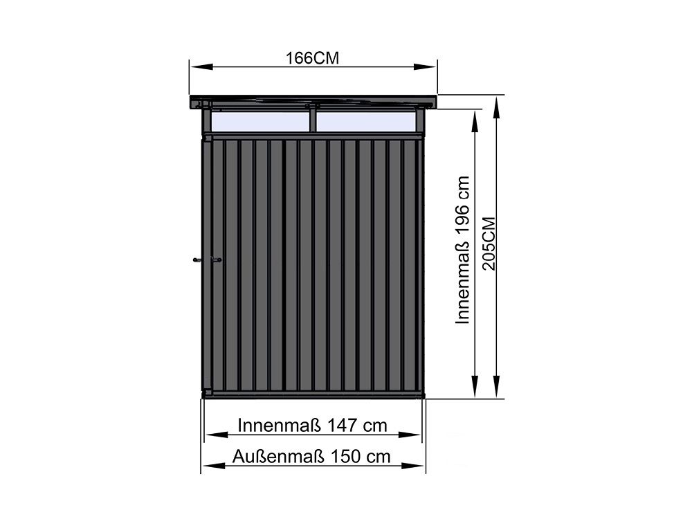 Gerätehaus Amira 2115