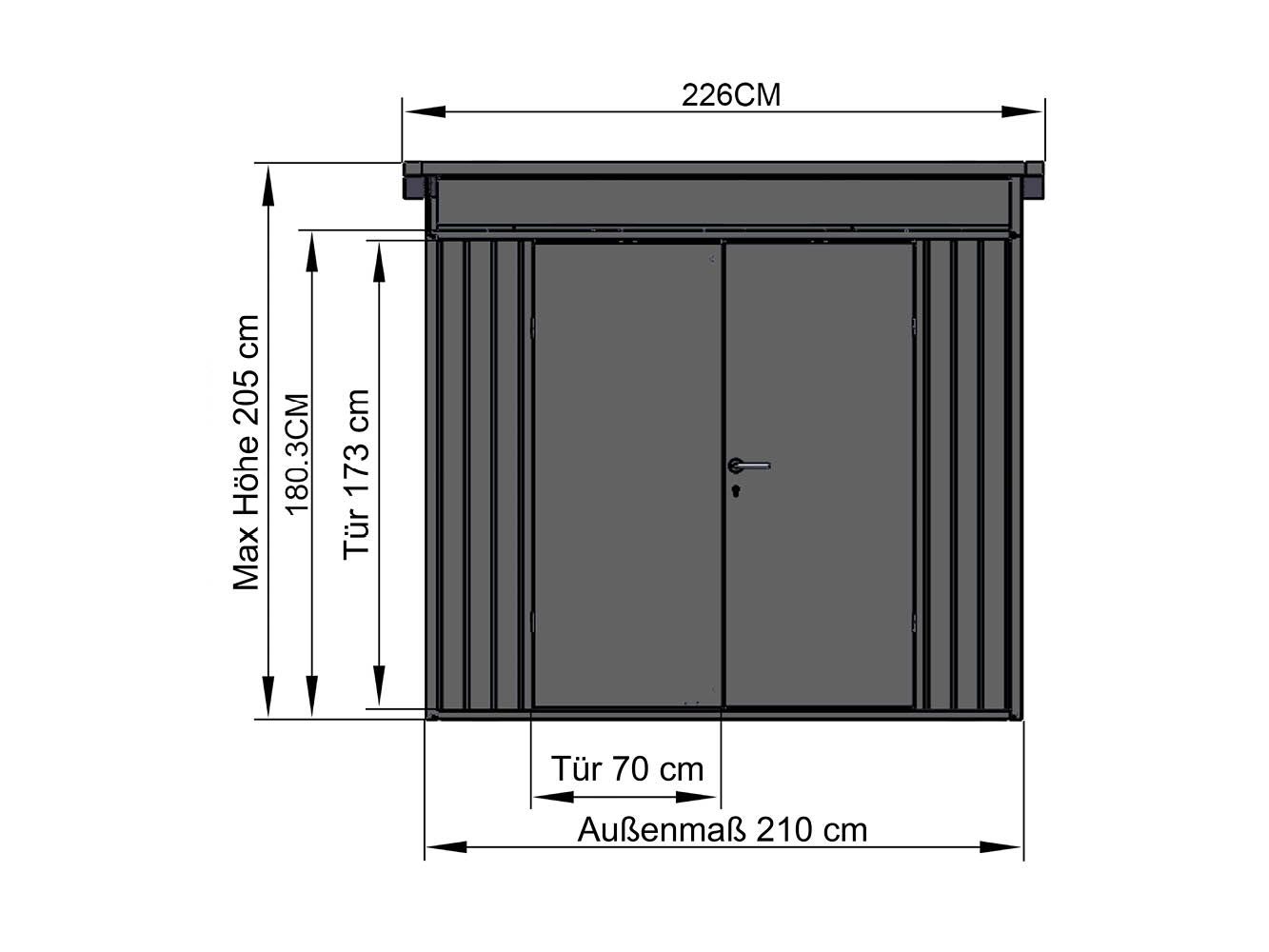 Gerätehaus Lena 2118