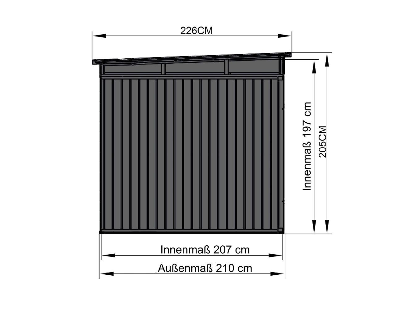 Gerätehaus Lena 2421