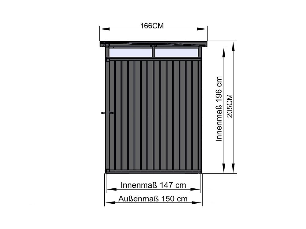 Gerätehaus Amira 1815