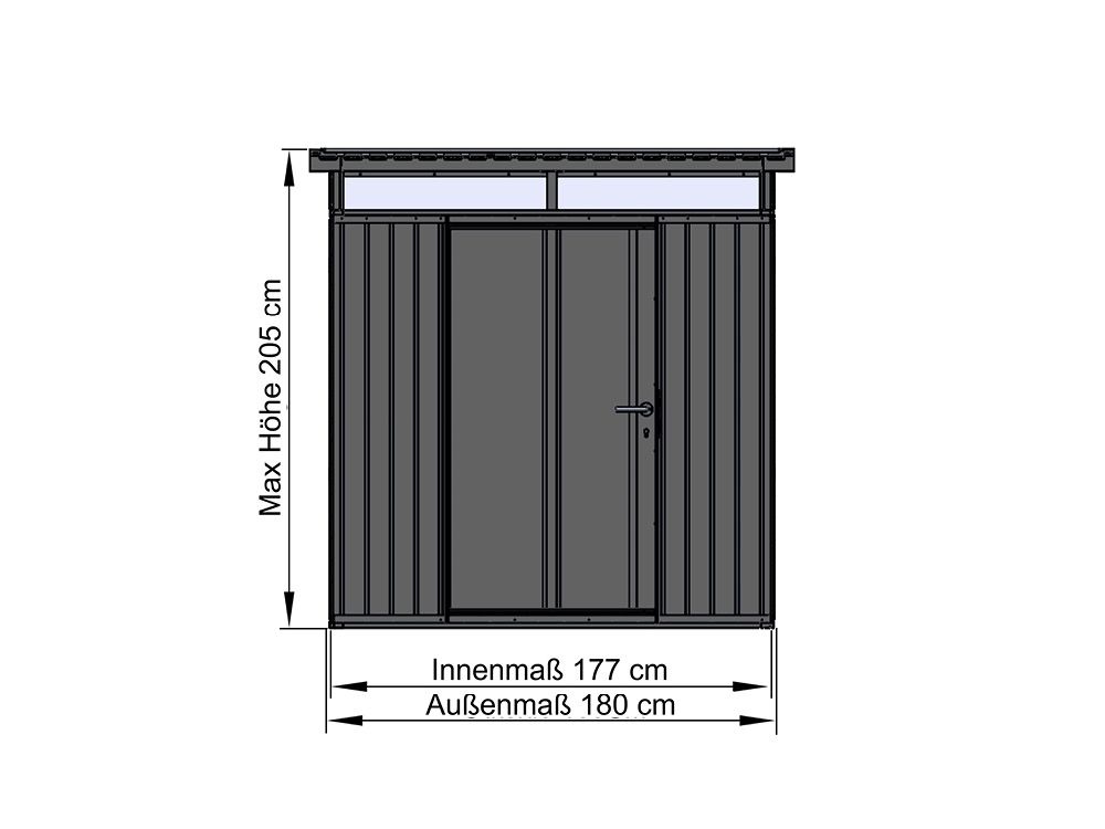 Gerätehaus Amira 1815