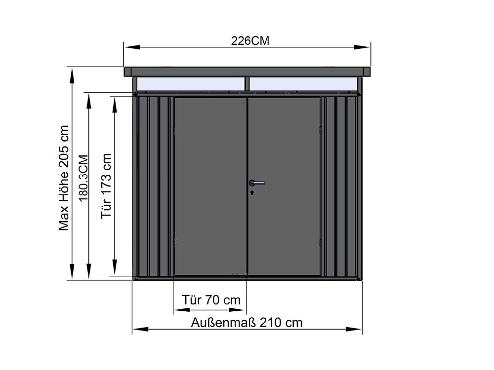 Gerätehaus Amira 2118