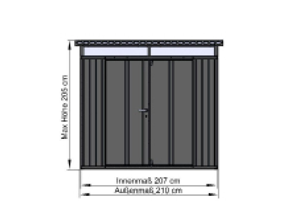 Gerätehaus Amira 2118