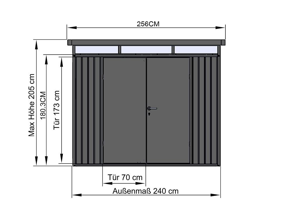 Gerätehaus Amira 2421