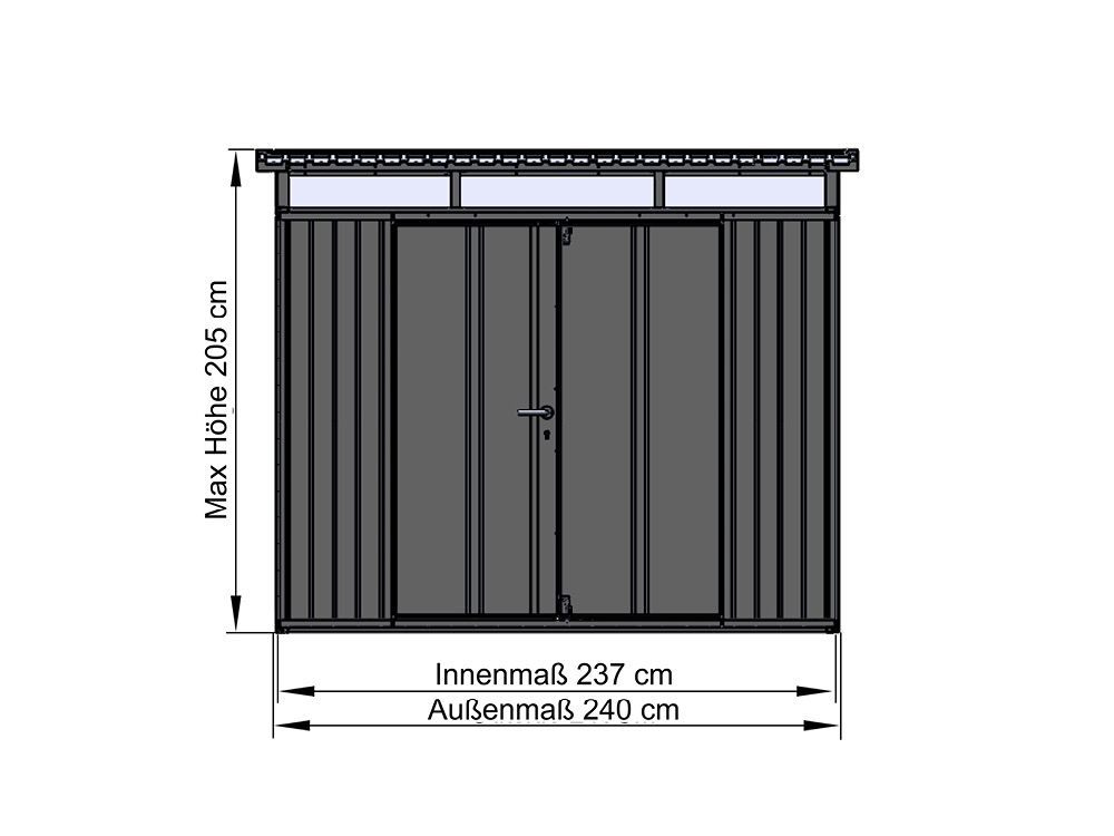 Gerätehaus Amira 2421