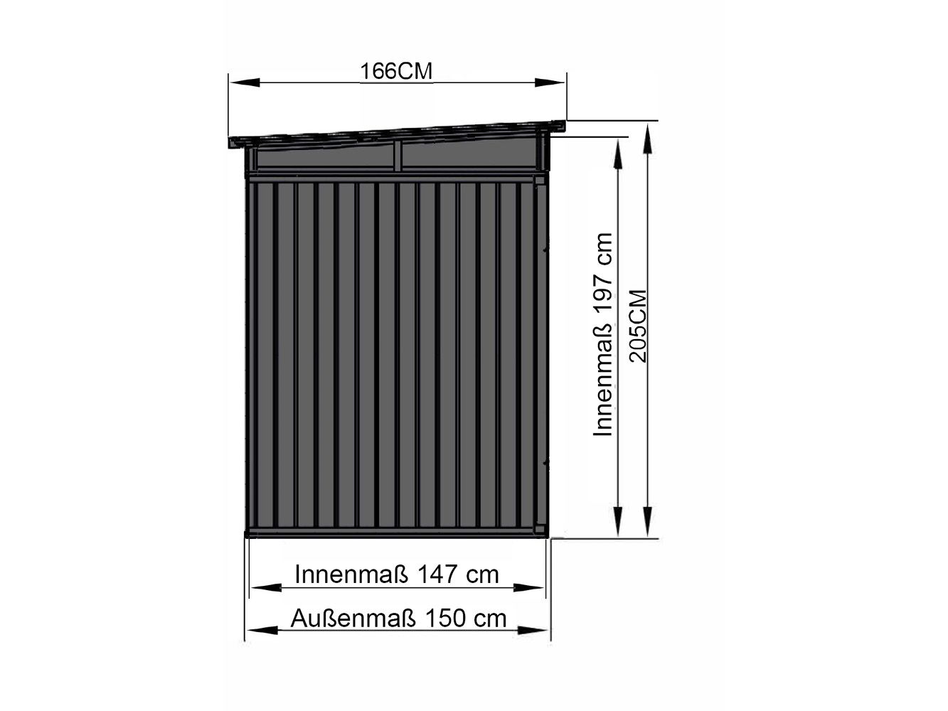 Gerätehaus Lena 2115