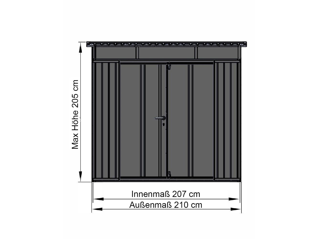 Gerätehaus Lena 2115