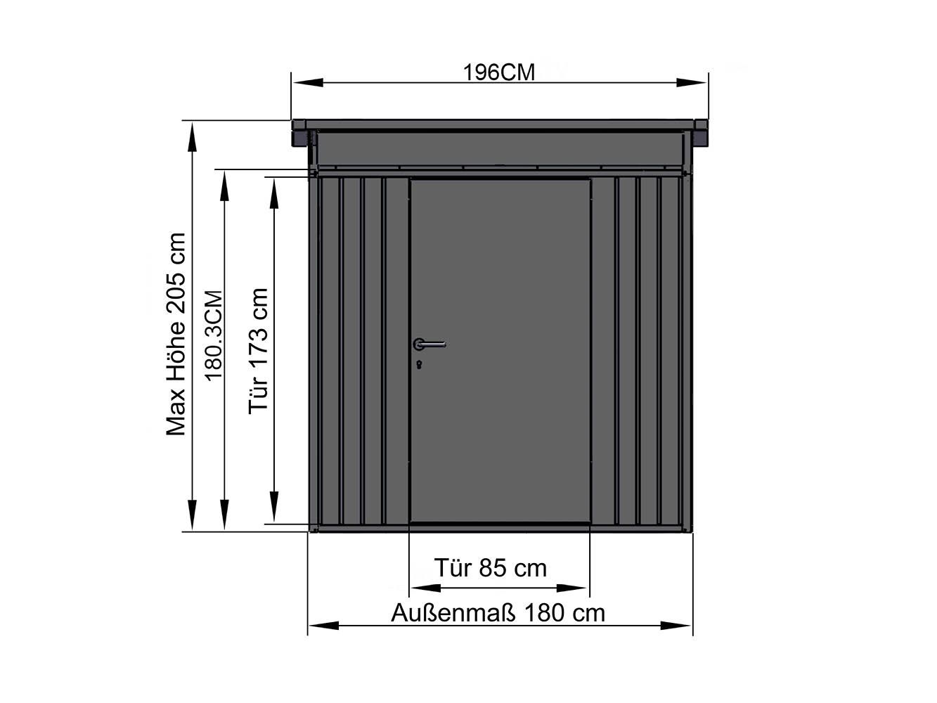 Gerätehaus Lena 1812