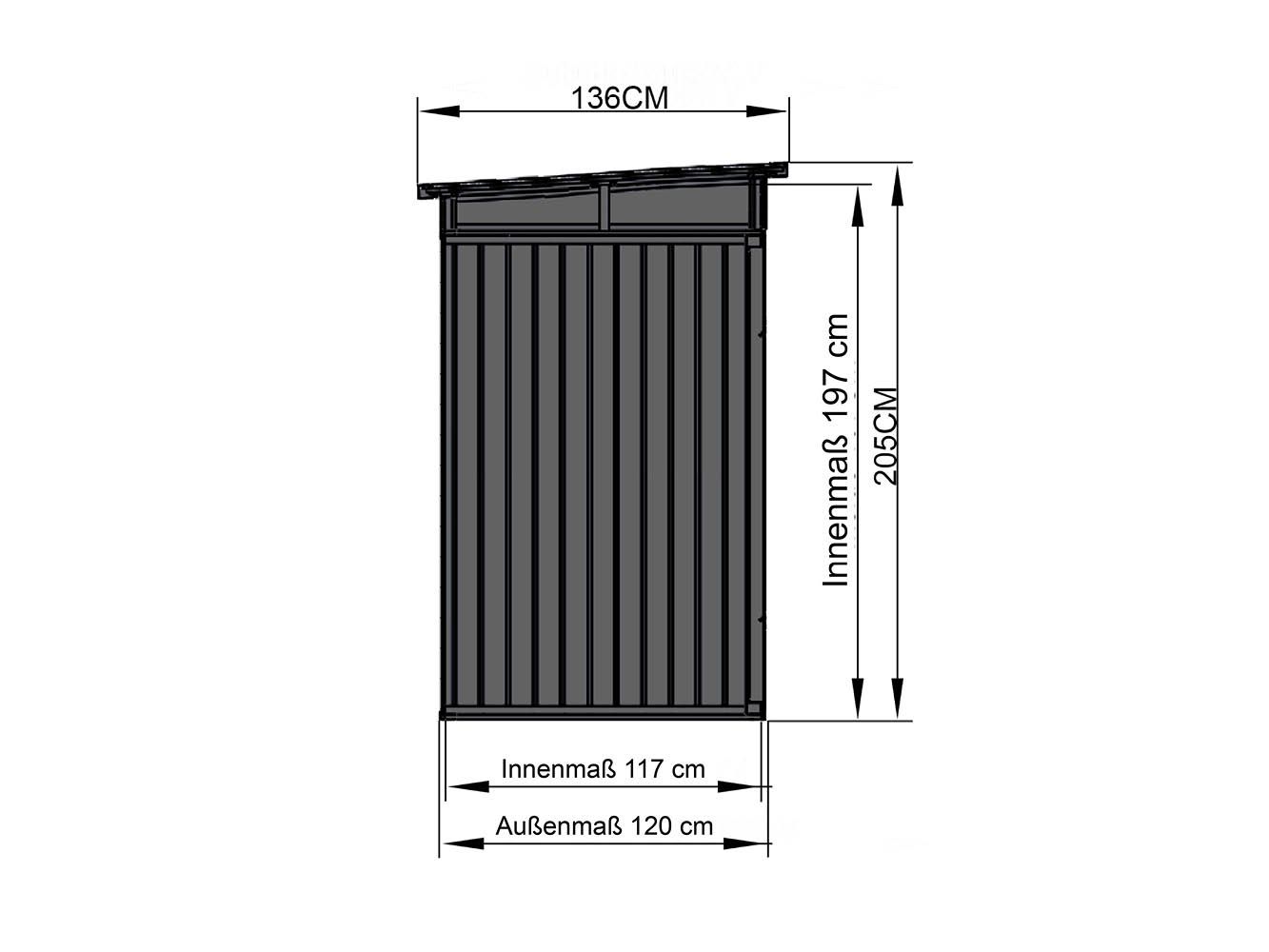 Gerätehaus Lena 1812