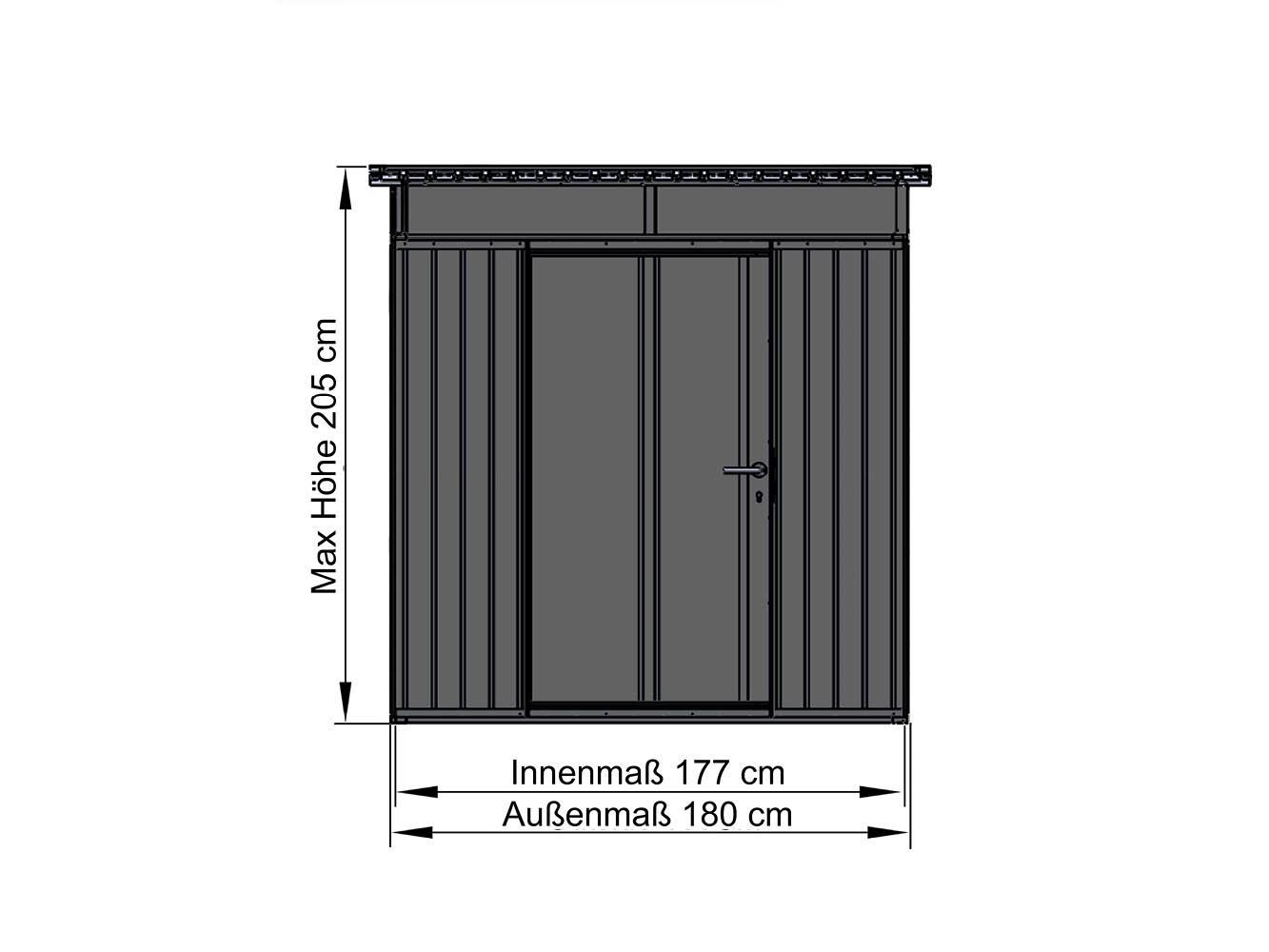 Gerätehaus Lena 1812