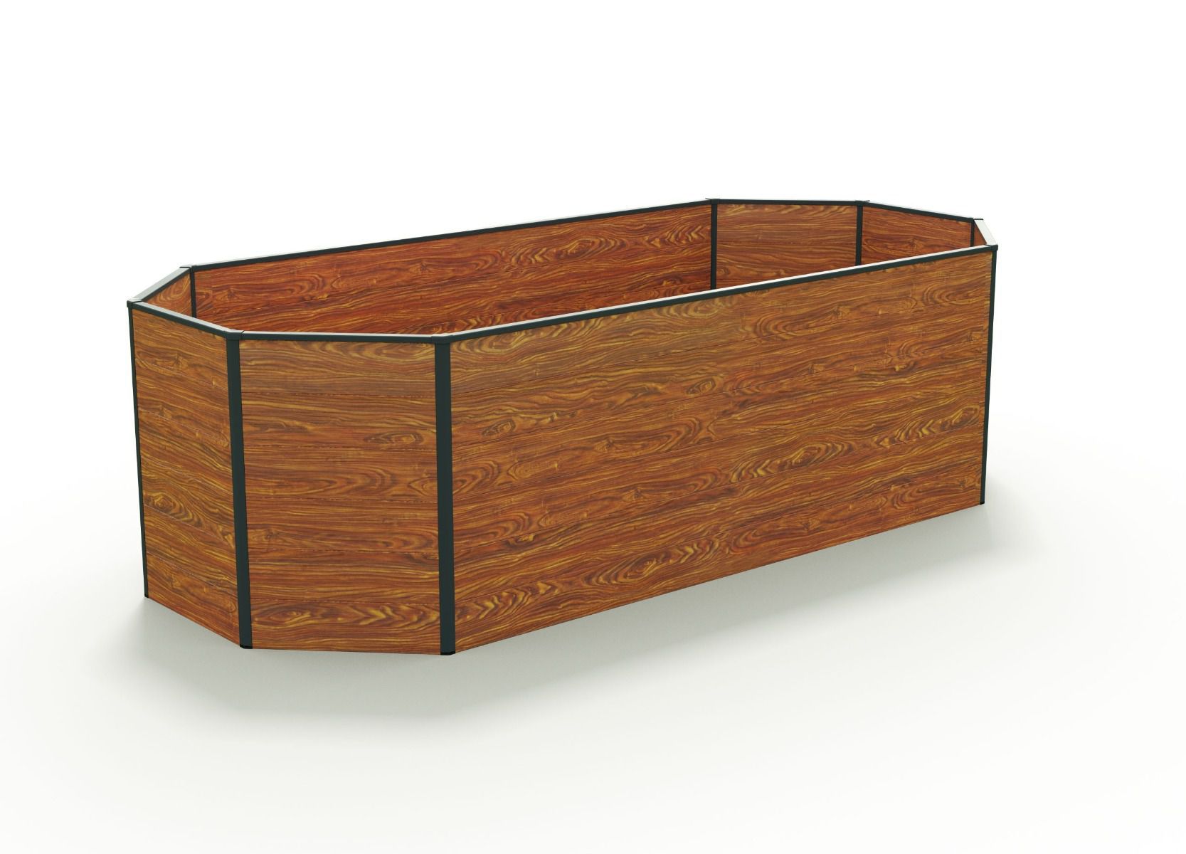 Hochbeet Sonja-Holzoptik 264