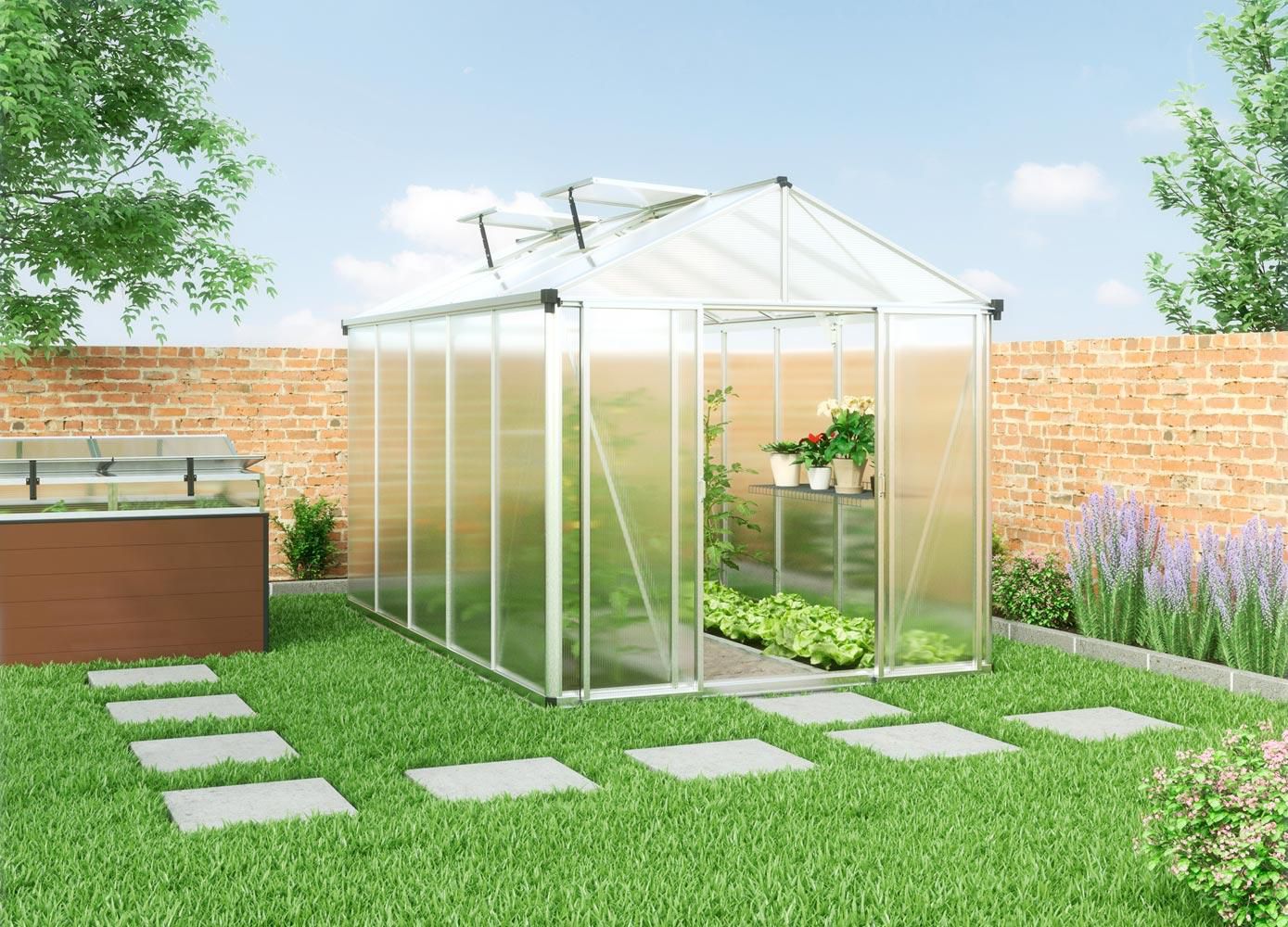 Gewächshaus Expertline TITAN 23 - nein danke, kein Setangebot