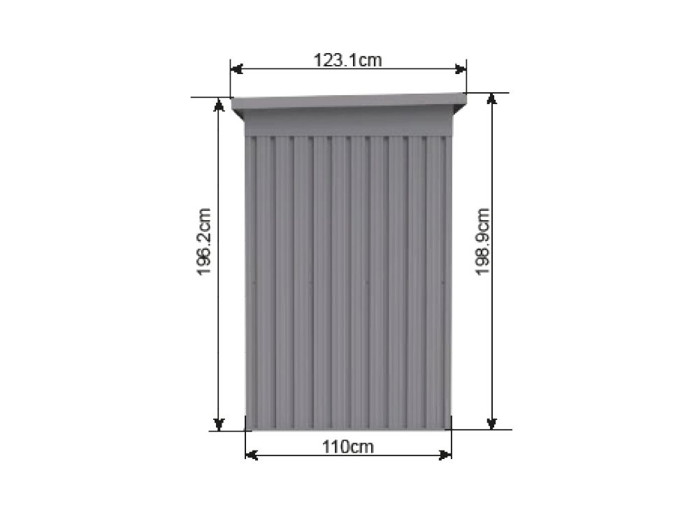 Gerätehaus Bob 2011