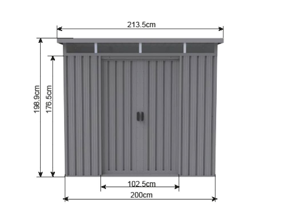 Gerätehaus Bob 2011
