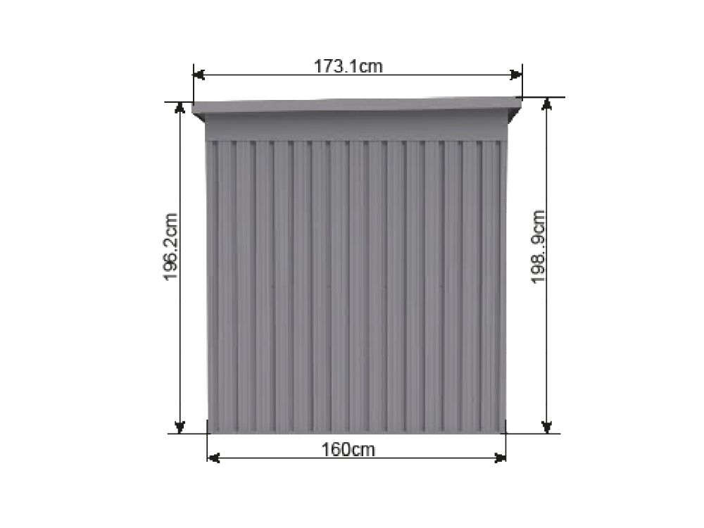 Gerätehaus Bob 2216